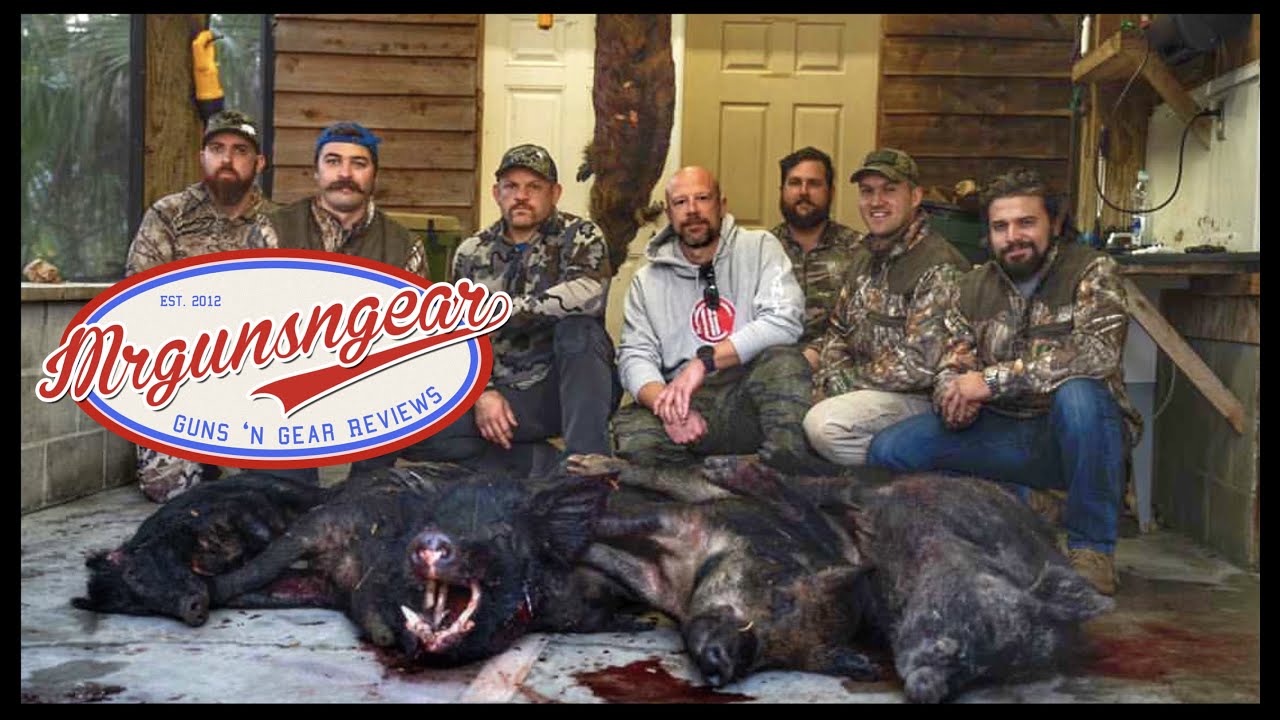 Hog Hunt With Donut Operator, Kentucky Ballistics, Chuck Liddell, & The AK Guy