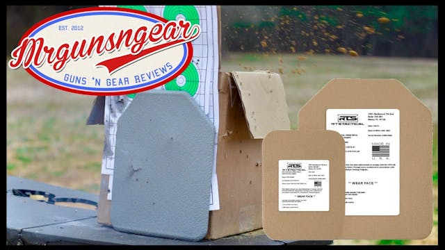 RTS Tactical AR600 Level III_ Steel A...