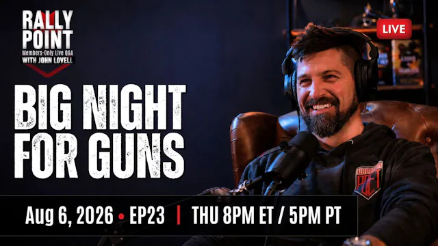It’s A Big Night for Guns, Come Ready