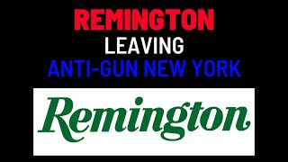 Remington Joins Major Firearms Manufacturers In Heading To Greener Pastures