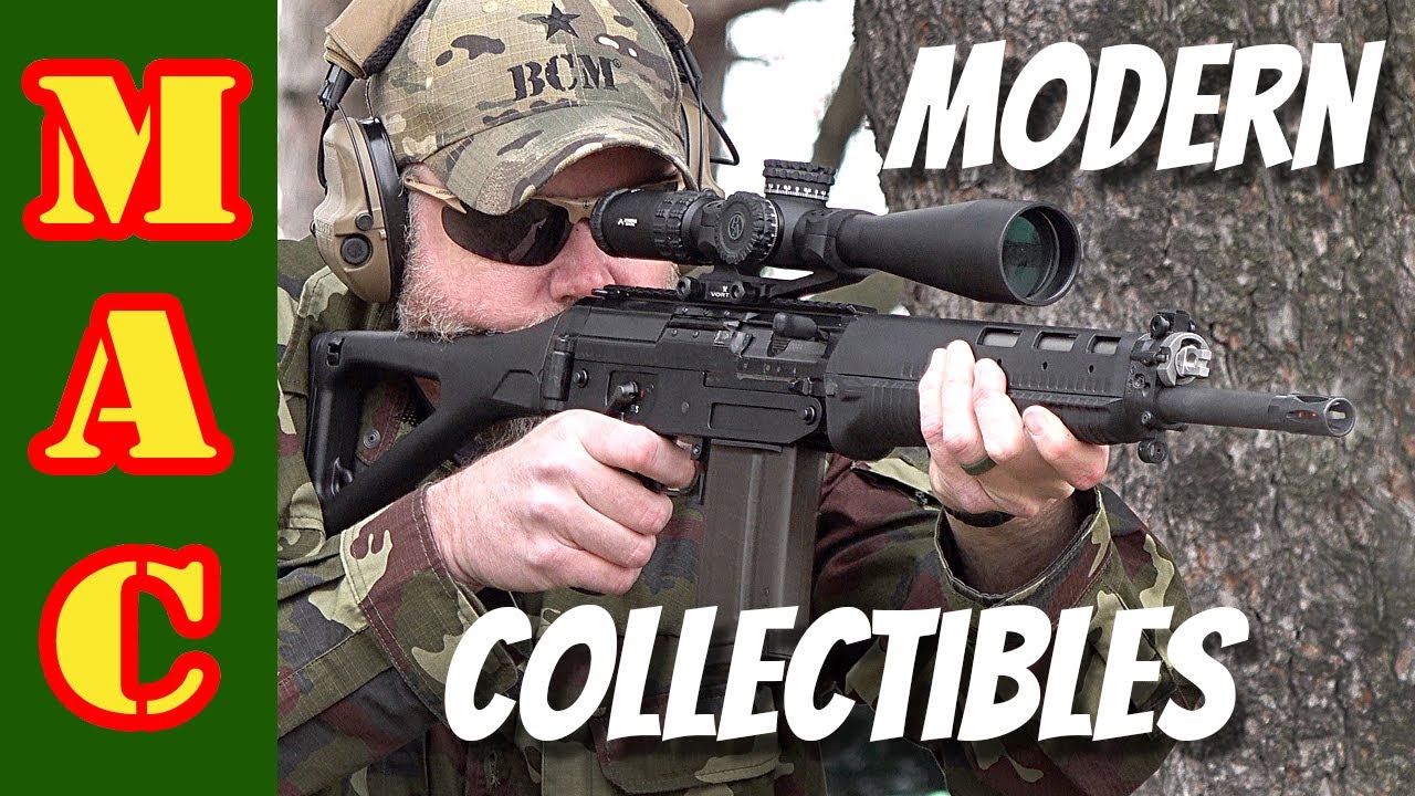 Modern Collectibles_ Sig 751P - Haenel CR223 - ACE 5.56 Rock n Lock