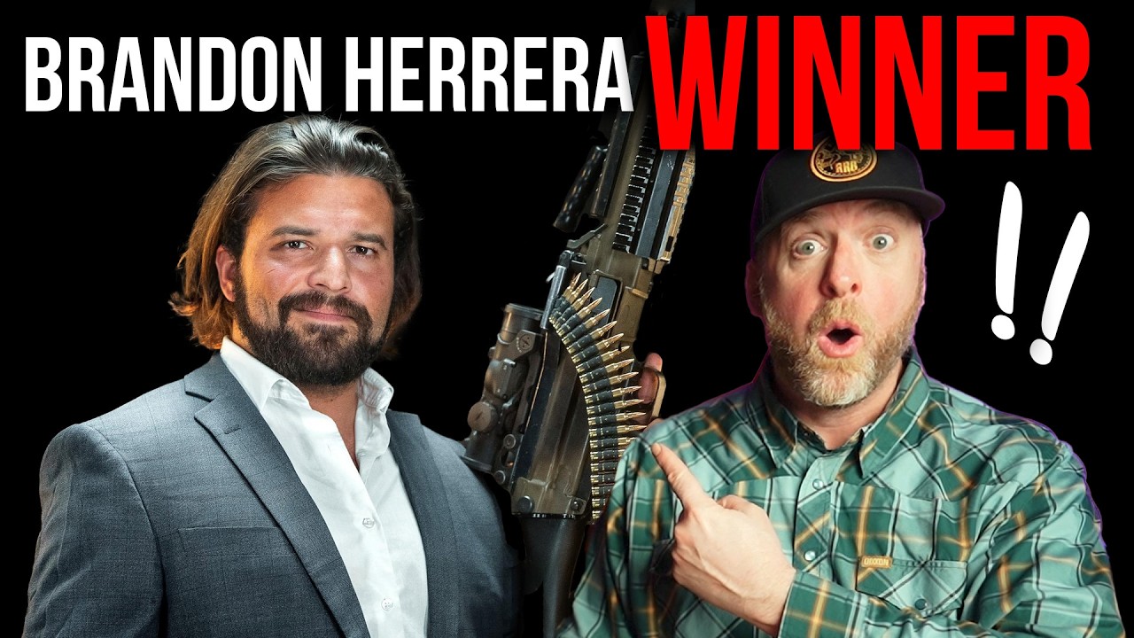 BRANDON HERRERA HAS WON! TONY GONAZLES OUT IN TEXAS 23!