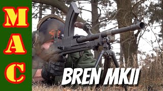Bren MkII - The best light machine gun of WWII / worst in Call of Duty Vanguard