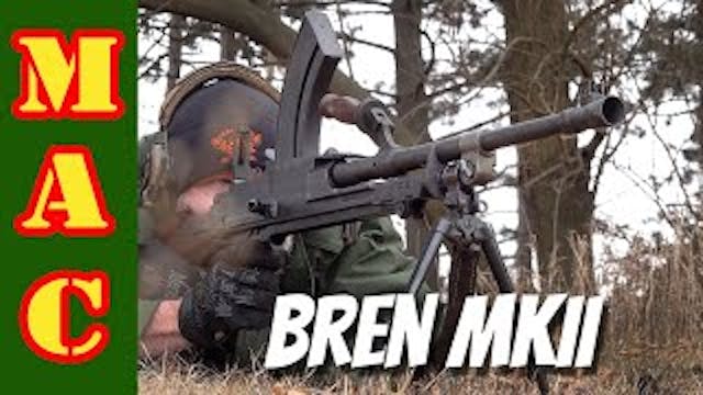 Bren MkII - The best light machine gu...