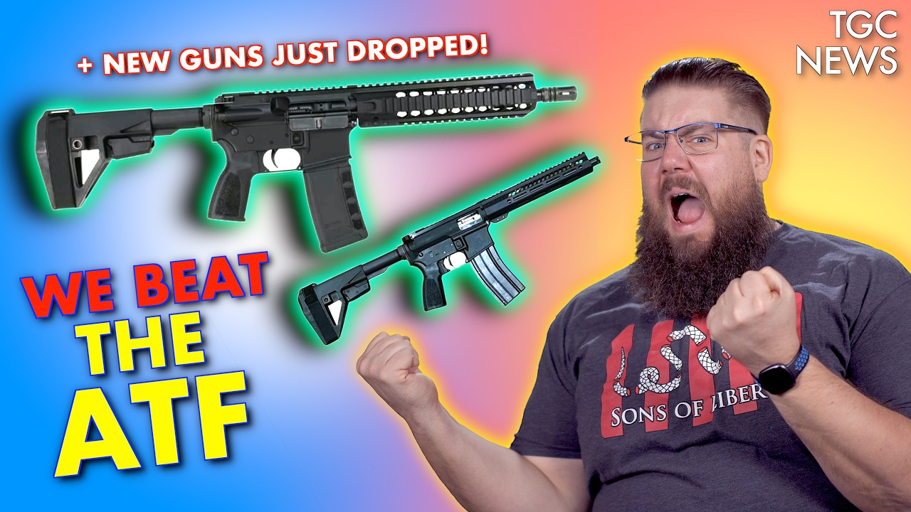 WE BEAT THE ATF... Sort of  NEW GUNS