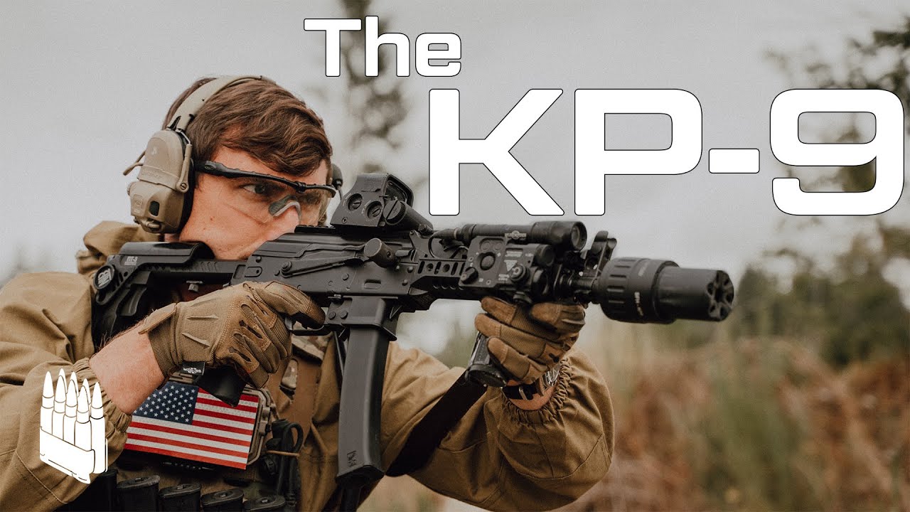 The VITYAZ, the MP5 of Russia. (SMOL AK47)