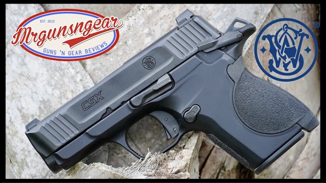 The New Smith & Wesson CSX Compact Aluminum Frame Pistol Review 🇺🇸