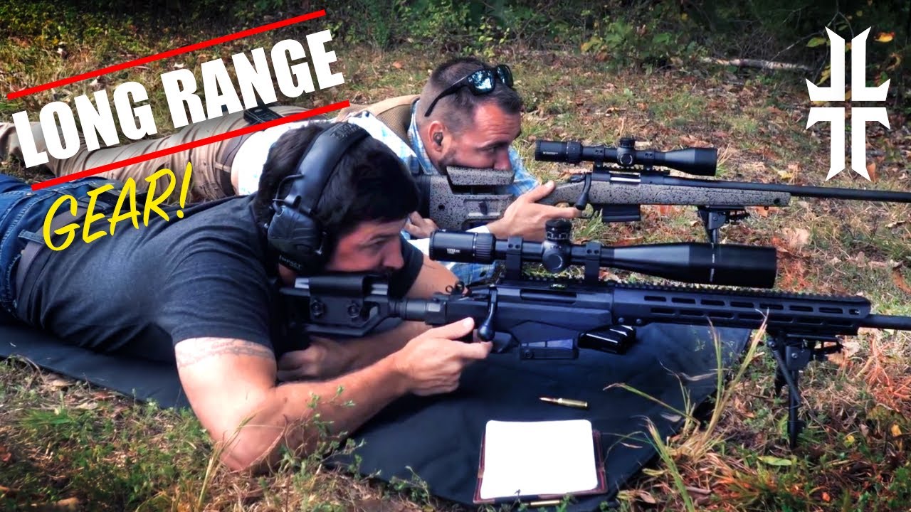 Essential Gear for Long Range Shooting