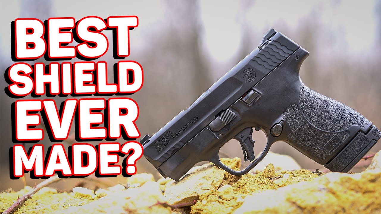 BIGGER BUT STILL SMALL - S&W M&P9 Shield Plus Review!