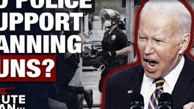 Biden Admin Lies - Police Officers Do...