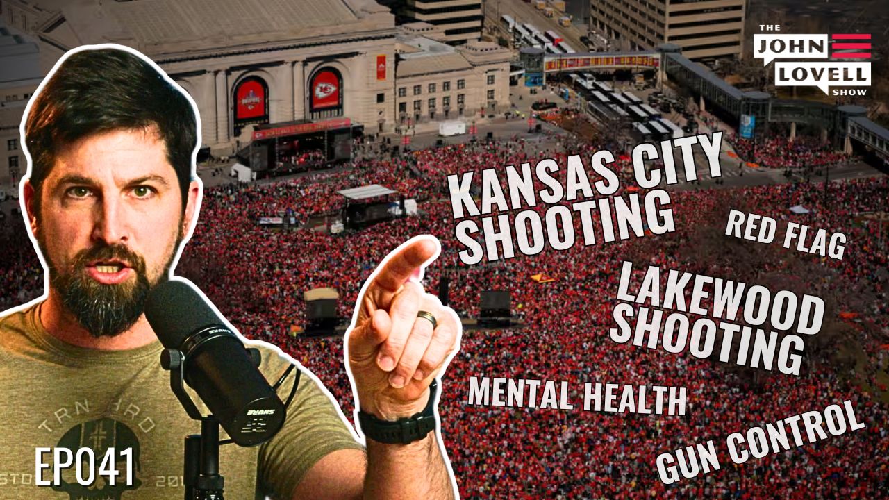 Answer to GUN CONTROL IS HERE!!! | JLS EP041