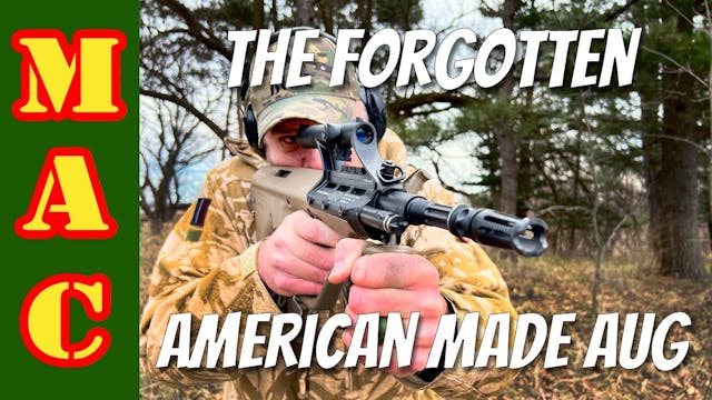 The troubled US made AUG - Microtech ...