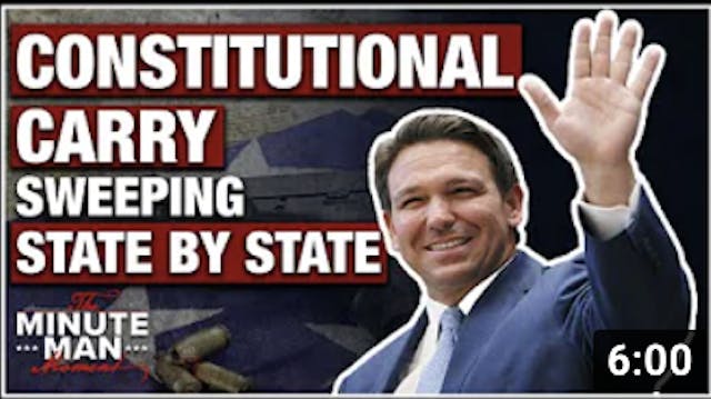 Gov. DeSantis Commits To Constitution...