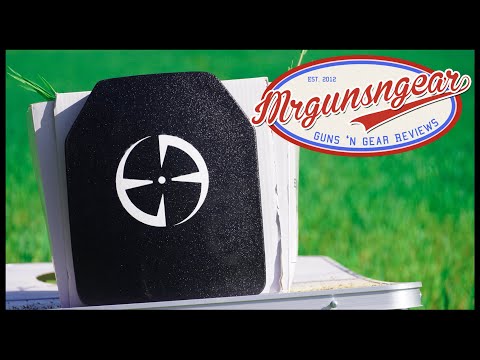 LA Police Gear Multi Curve Level IV Lightweight Armor Plate Test & Review