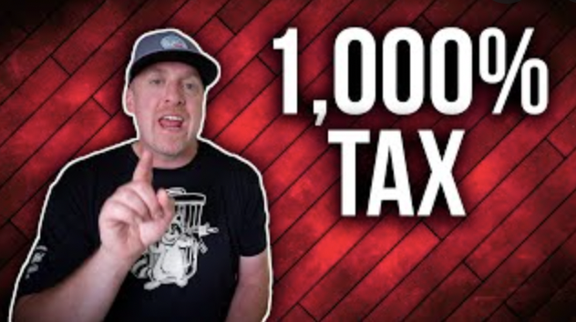 A 1,000% TAX ON EVERYTHING IN YOUR SAFE