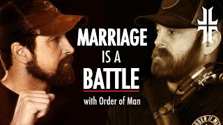 Order of Man and War Poet discuss Marriage