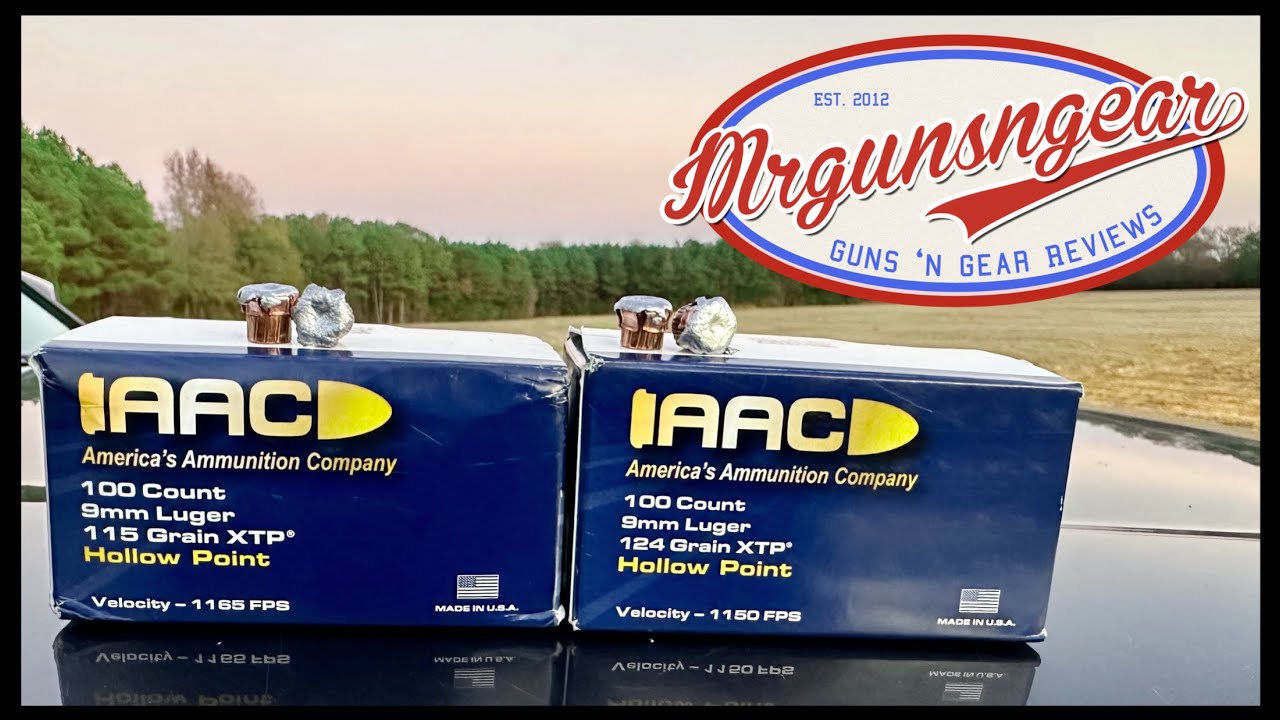 AAC 9mm XTP JHPs Gel Test_ The Best Budget Carry Option?