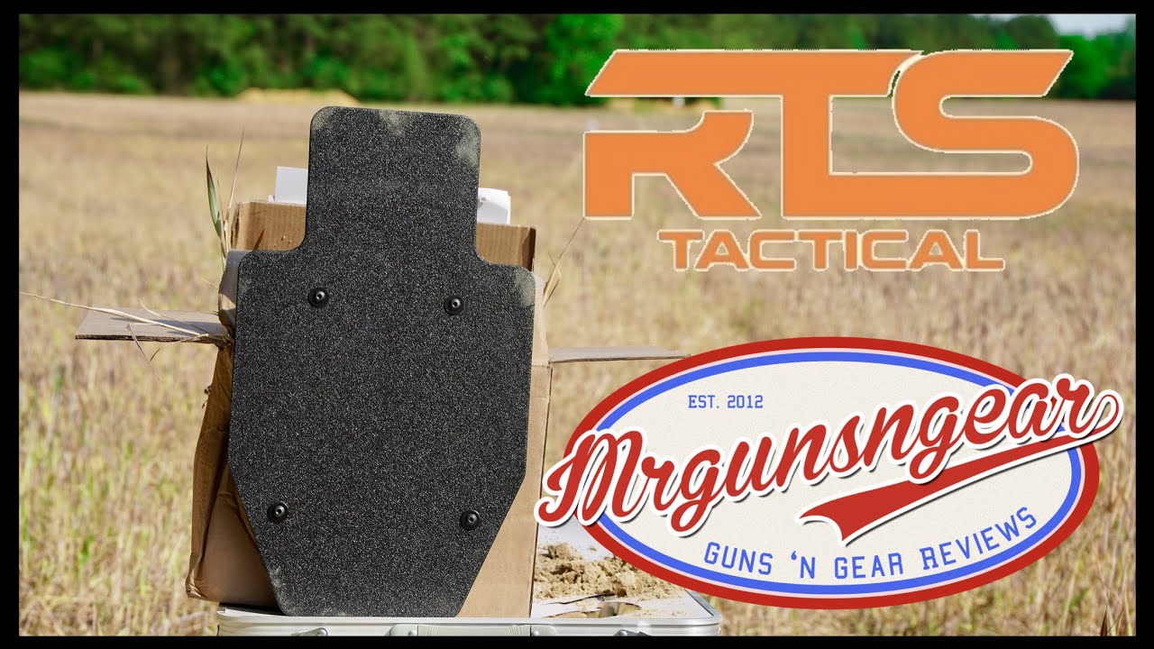 RTS Tactical Level IIIA Special Threat Ballistic Mini Shield Test & Review