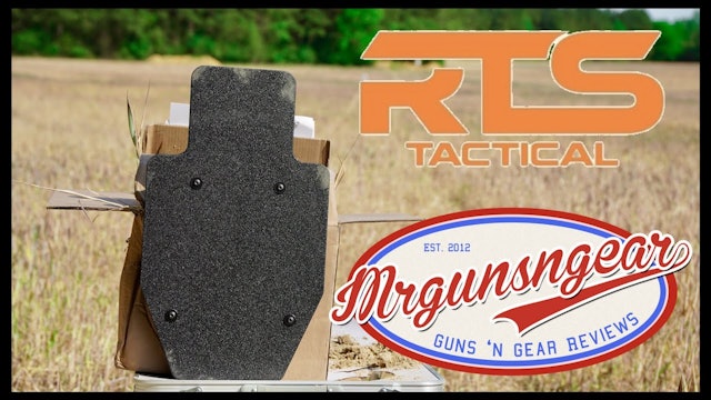 RTS Tactical Level IIIA Special Threat Ballistic Mini Shield Test & Review