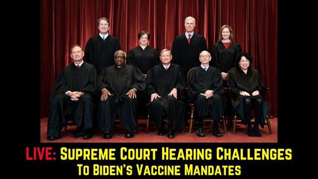 LIVE Supreme Court Hearing 2 Challeng...