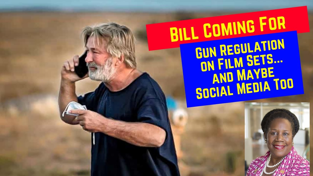 Congresswoman To Introduce Bill To Regulate Guns On Film | Maybe Social Media 