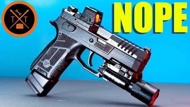 This CHEAP Compact Pistol DESTROYS Th...