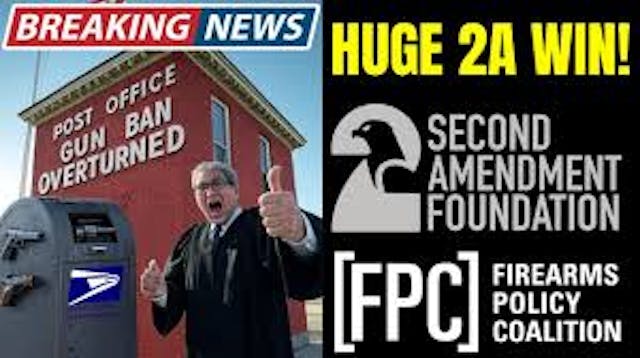 Gun Free Zones COLLAPSE Post Offices ...