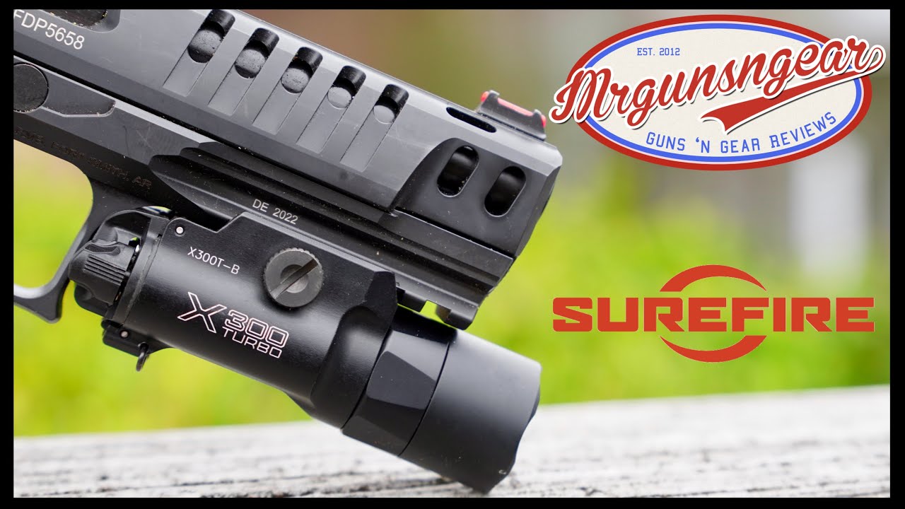 Surefire X300 Turbo Weapon Light_ All Of The Candela! 🇺🇸