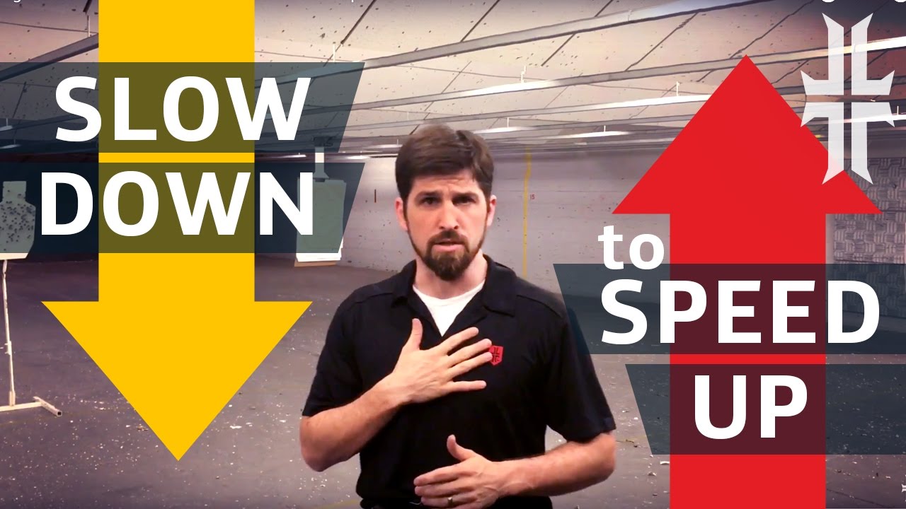 1 SECRET to a Faster Gun Draw 