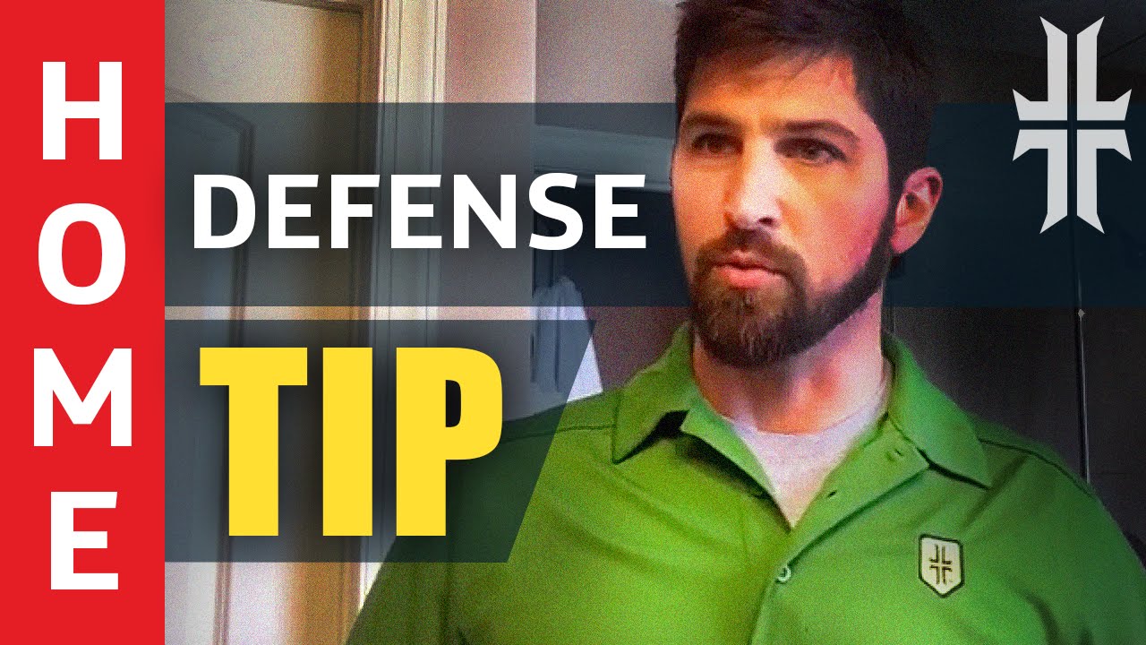 Simple Home Defense Tip that Can Keep you From being Attacked