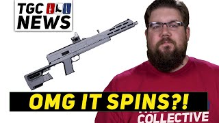 9MM CARBINE THAT SPINS - TGC News! 