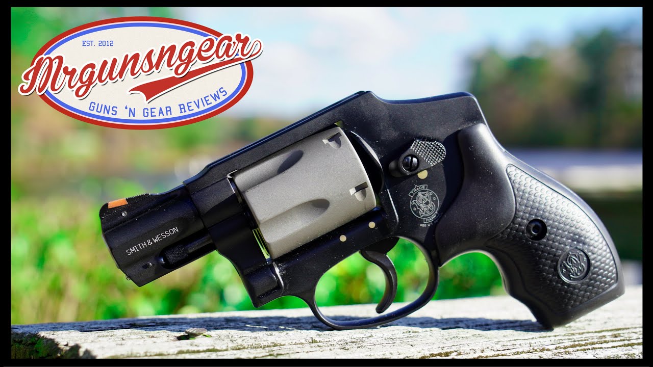 Smith & Wesson 340PD_ The World's Lightest 357 Magnum!