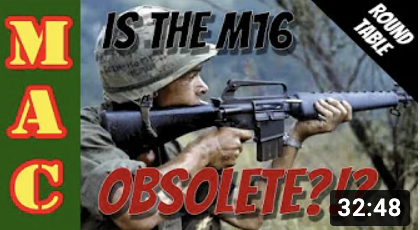 Is the M16 now obsolete?