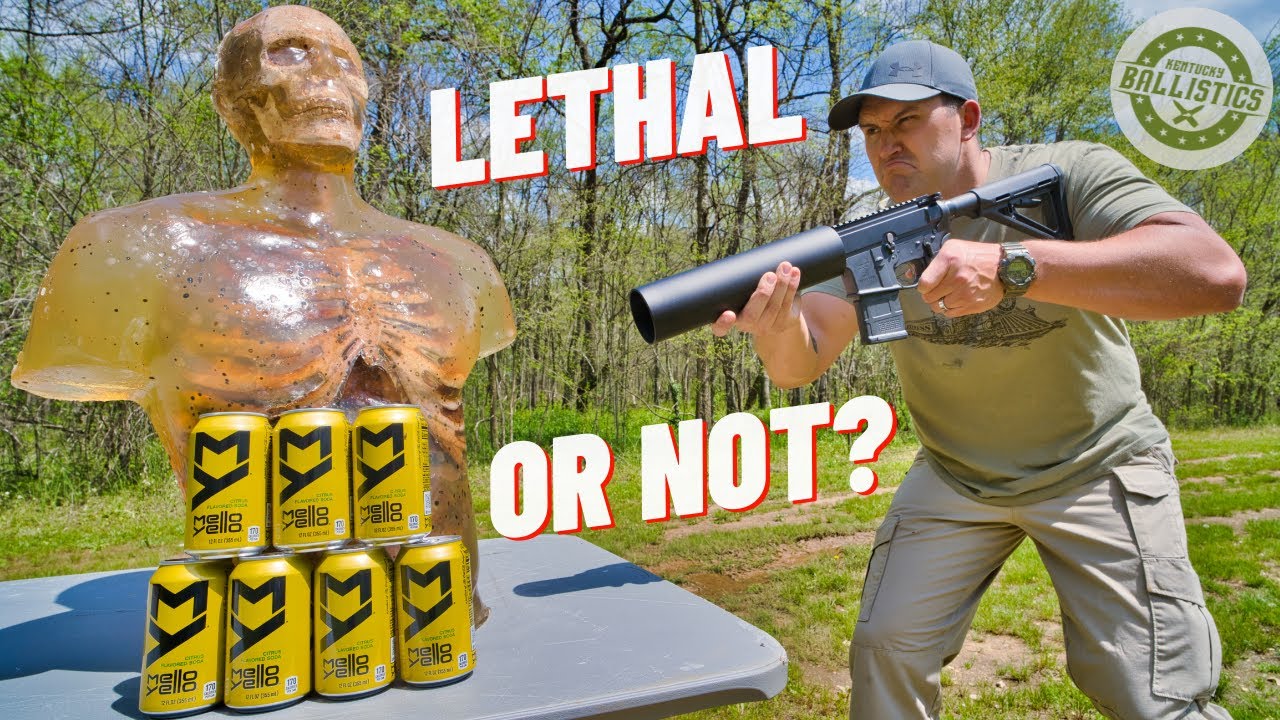 How Lethal Is A Can Cannon?