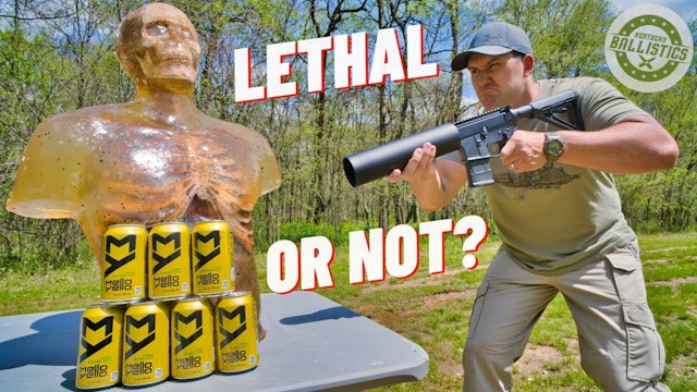 How Lethal Is A Can Cannon?