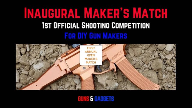 1st Official Shooting Competition for...