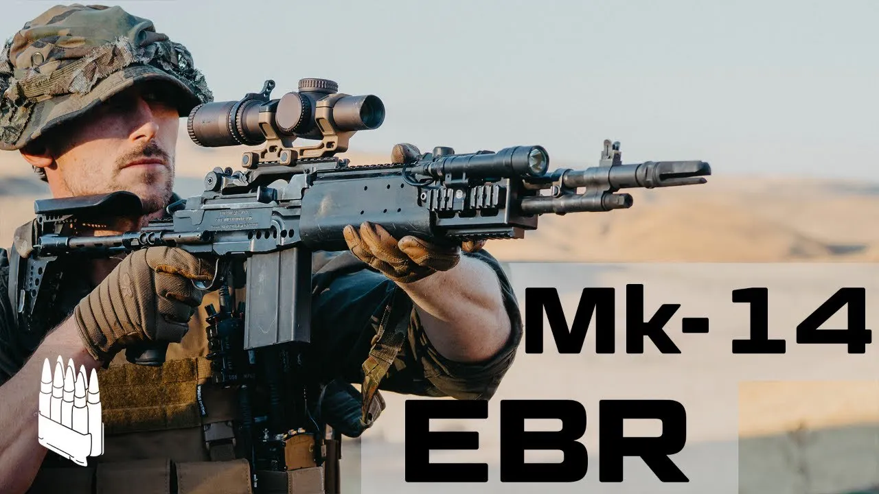 Mod O Rifle Mk14 Mod 0 EBR, The M-14 when given enough steroids to kill a horse ...
