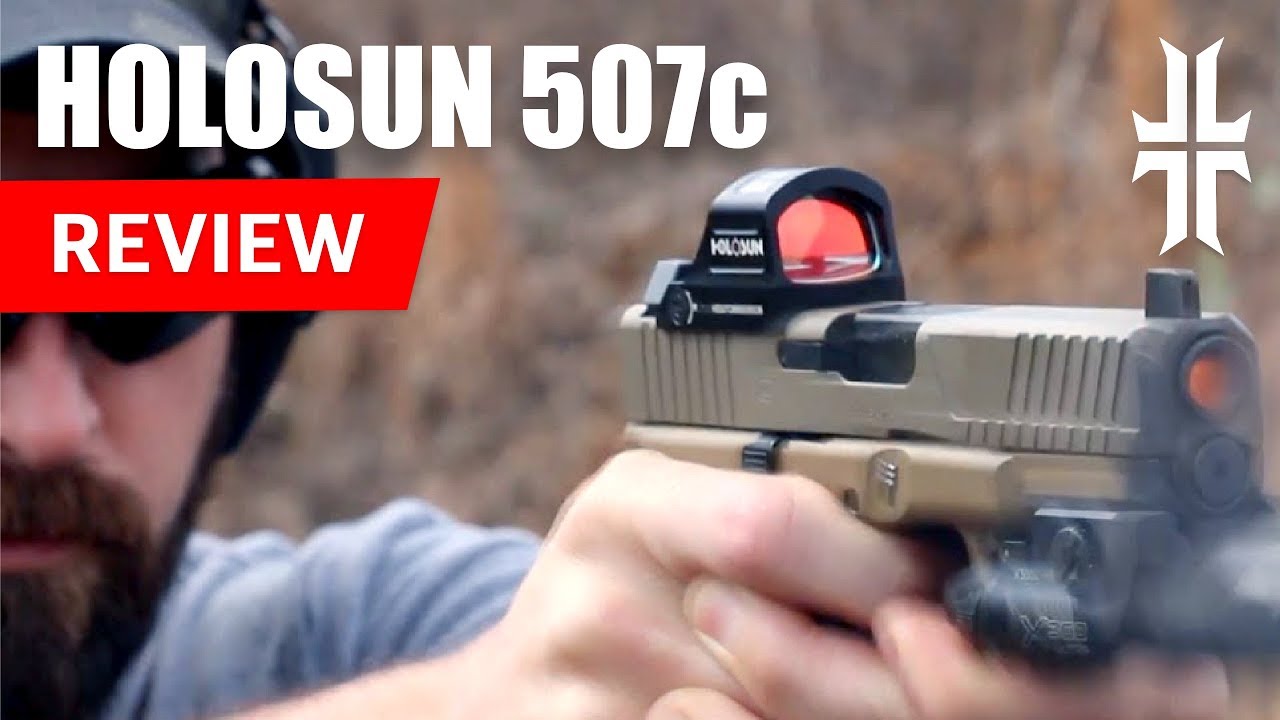 Review of Holosun 507c Pistol Red Dot Sight