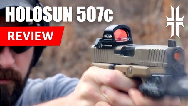 Review of Holosun 507c Pistol Red Dot...