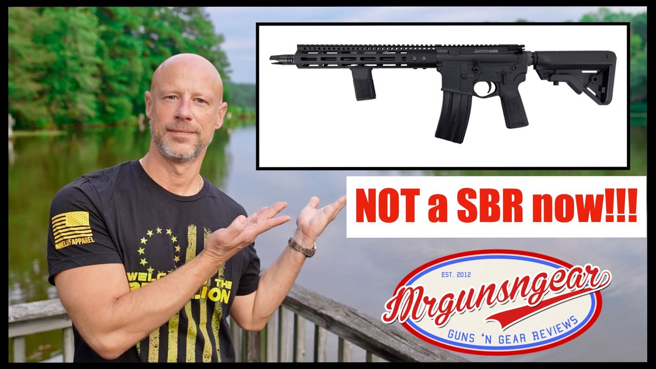 This NFA Exempt Firearm Is Now Available
