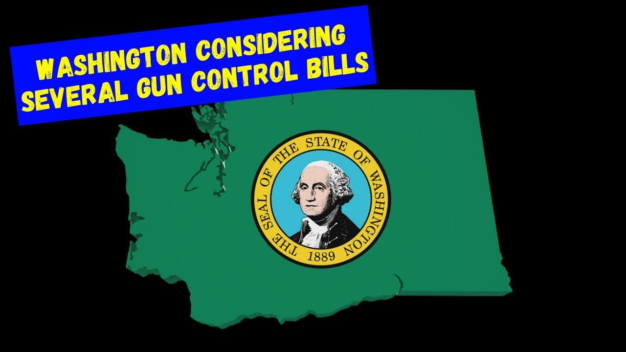 Washington State To Hear Several Gun Control Bills! Guns & Gadgets