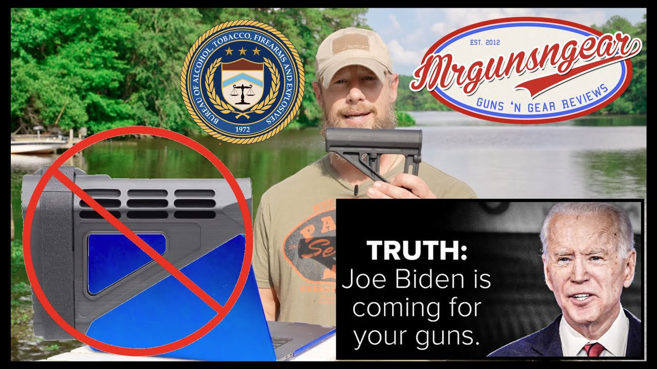 ATF Proposes Rule On Braced Pistols  That Will Make Millions Of Americans Felons