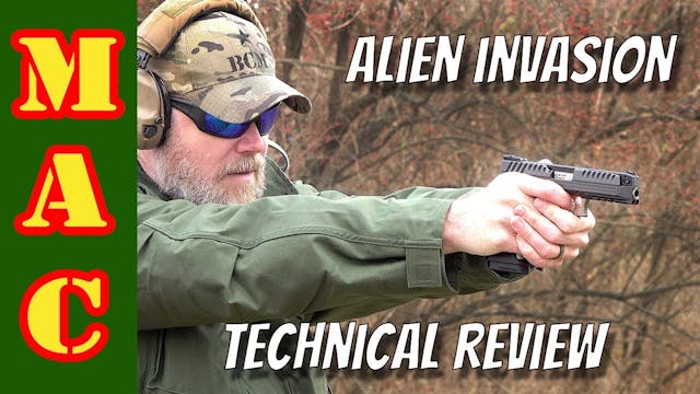 Laugo Arms Alien pistol technical rev...