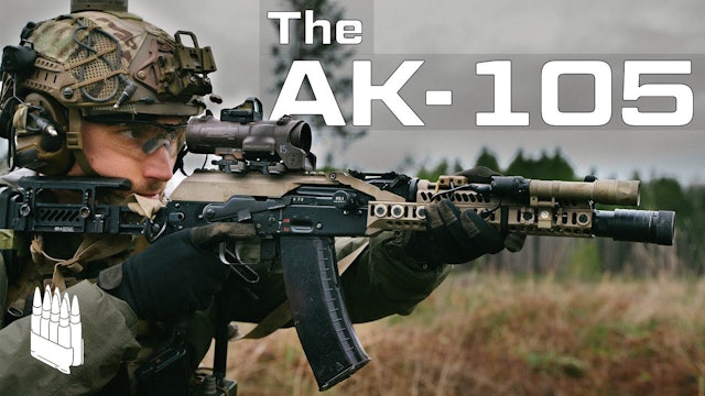 The AK-105. The Russian Alpha AK.
