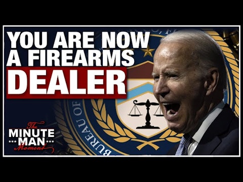 Biden ATF Moves to Implement Universal Background Checks