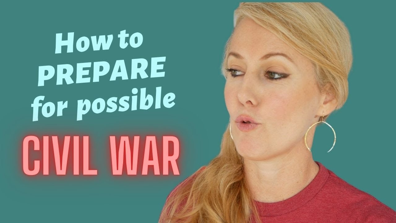 Prepping for the possible coming CIVIL WAR