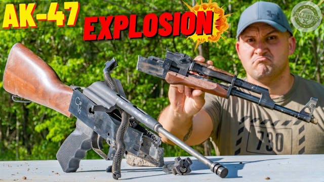 My AK-47 Exploded ??? (When Guns Go B...