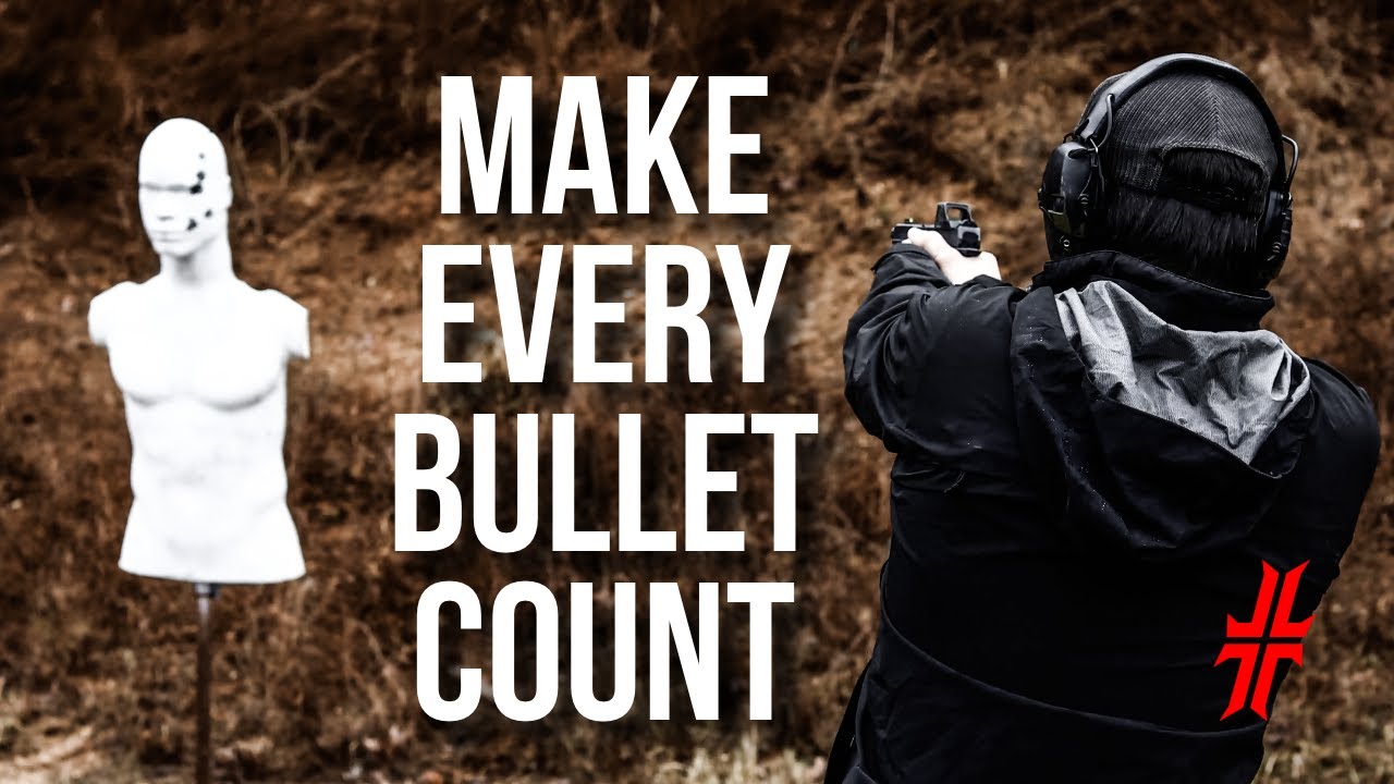 Range Drills for the Ammo Famine