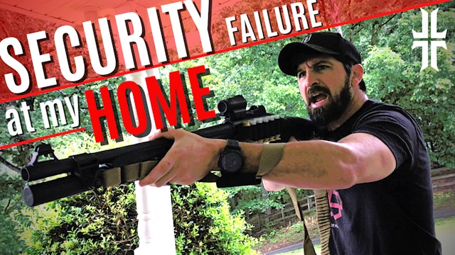 John Lovell HOME Security Breach | Could've been BAD