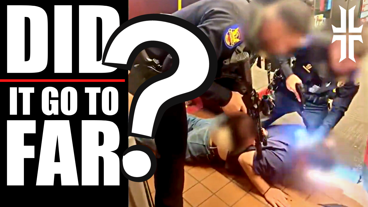 Police Brutality OR Necessary Force??? Warrior Poet Analysis